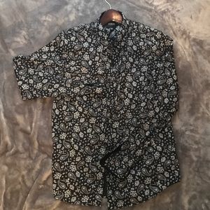 GUESS Mens Dress Shirt Size Medium